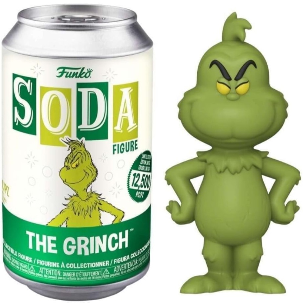 Funko The Grinch Soda Figure